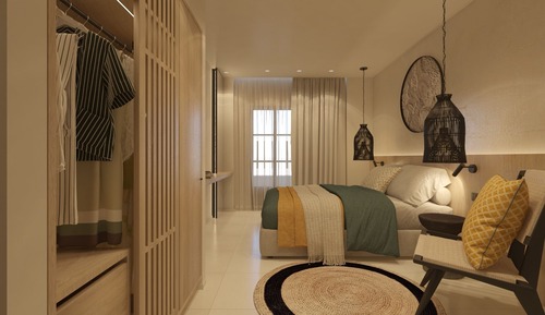 Premium Double Room with Sea