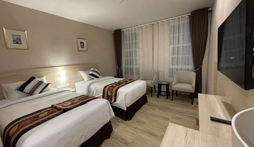 Habitación estándar, 2 camas individuales