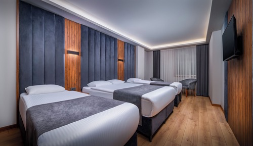 Habitación cuádruple estándar