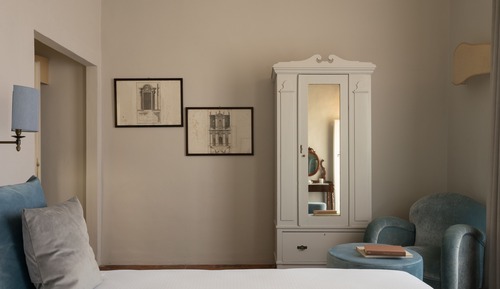 Habitación económica doble