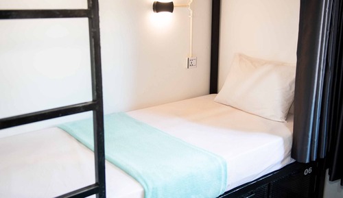 Dormitorio compartido superior