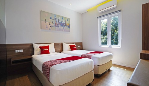 Habitación Deluxe con 2 camas individuales