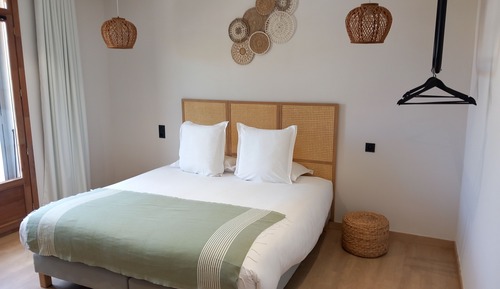 Habitación Confort, vistas al puerto (Marin)