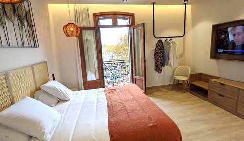 Habitación Deluxe, vistas al puerto