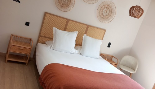 Habitación Confort, balcón (Tramontane)