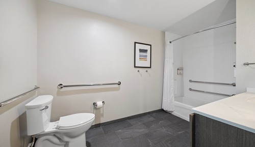 Suite, 1 habitación, accesible para personas con discapacidad, cocina (Mobility, Accessible Tub)