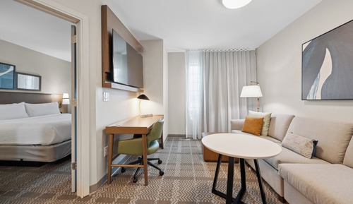Suite, 1 habitación, accesible para personas con discapacidad, cocina (Communications)