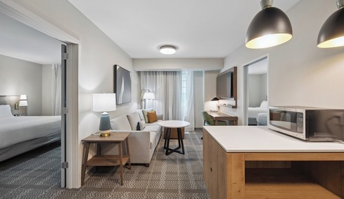 Suite, 2 habitaciones, accesible para personas con discapacidad, cocina (Mobility, Accessible Tub)