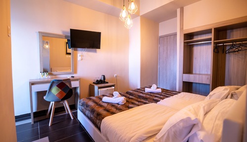 Habitación triple clásica