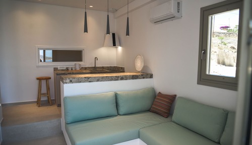 Suite de lujo, varias habitaciones, piscina privada, vistas al mar