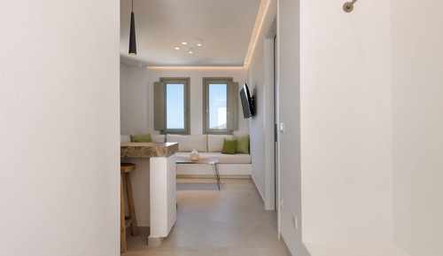 Suite familiar, 1 habitación, terraza, vistas al mar