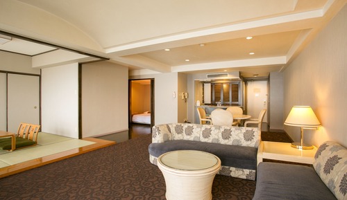Habitación Deluxe, varias camas, vistas al mar