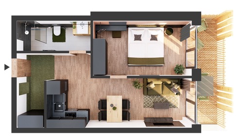 Apartamento Confort