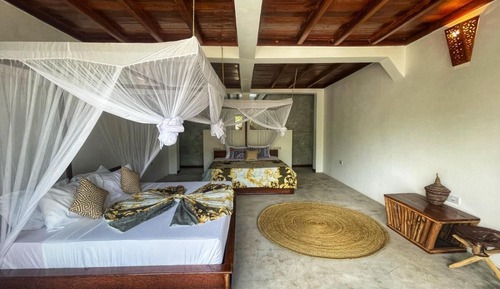 Habitación cuádruple, 2 camas dobles