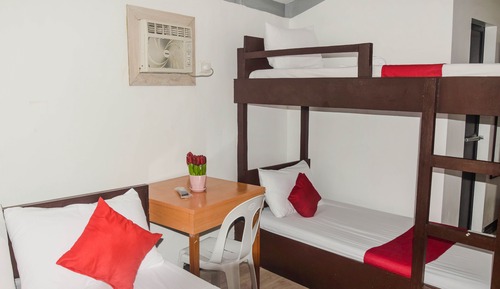 Habitación cuádruple Deluxe