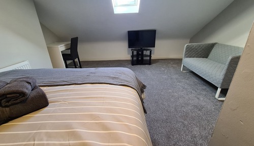 Habitación económica doble