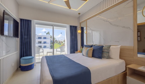 Habitación estándar doble, vistas a la piscina