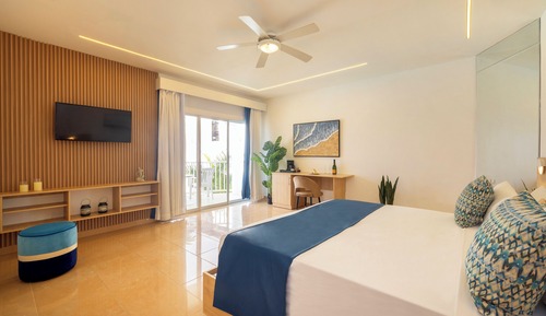 Habitación doble, vistas al mar