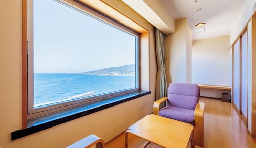 Habitación, no fumadores, vistas al mar (Ocean Front Japanese Modern, Suite)