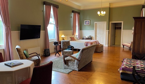 Habitación ejecutiva, 1 cama de matrimonio, baño privado