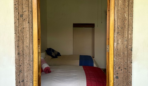 Habitación Deluxe doble, 1 habitación, no fumadores, vistas al jardín