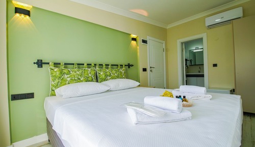 Habitación Deluxe con 1 cama doble o 2 individuales