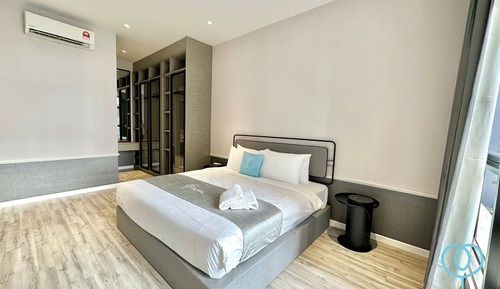 Suite, 1 habitación, bañera