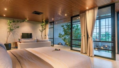 Villa exclusiva, 6 habitaciones, piscina privada, vistas a la playa