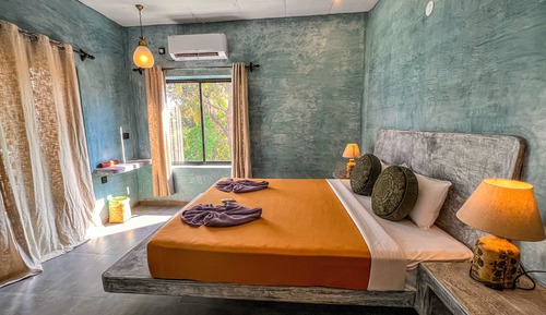 Habitación de lujo doble, 1 cama doble