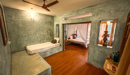 Habitación doble superior, 1 cama doble con sofá cama