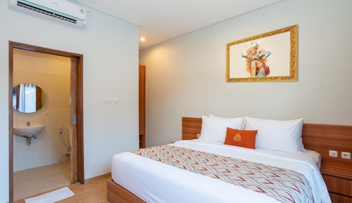 Habitación de diseño doble