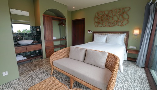 Habitación Premier, vistas a la playa