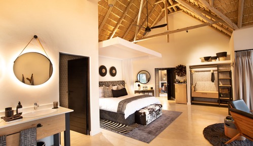 Habitación de lujo, 1 cama de matrimonio grande