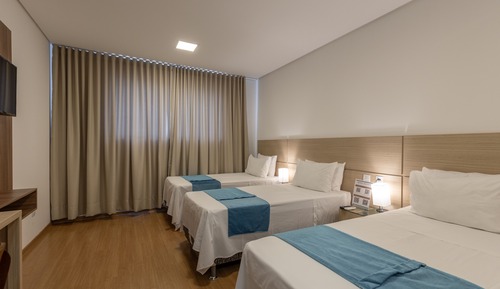 Habitación triple Deluxe