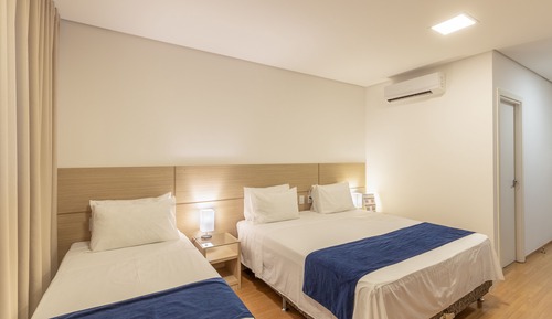 Habitación triple familiar