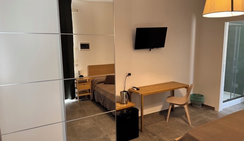 Habitación Confort, vistas al jardín