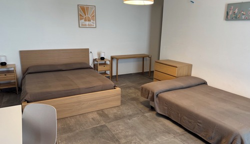 Habitación cuádruple Confort, vistas al mar