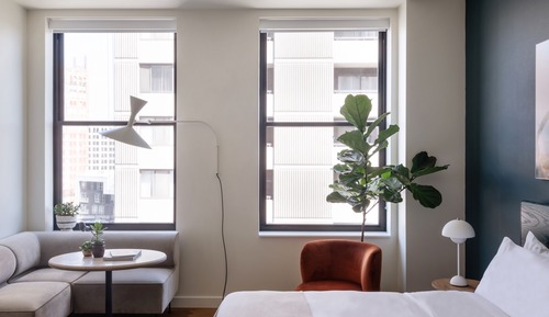 Habitación estándar, 1 cama de matrimonio grande (King Studio Accessible)