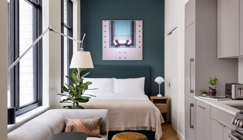 Habitación estándar, 1 cama de matrimonio (Queen Studio)