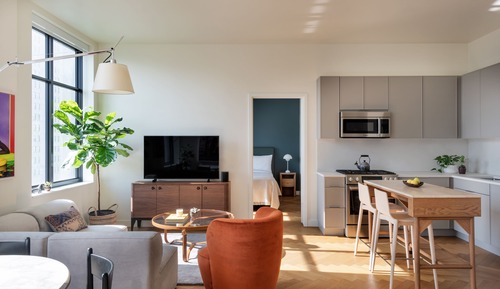 Habitación estándar, varias camas (Two Bedroom Apartment Accessible)