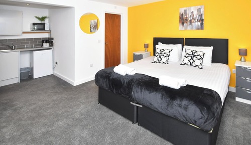 Studio, Ensuite