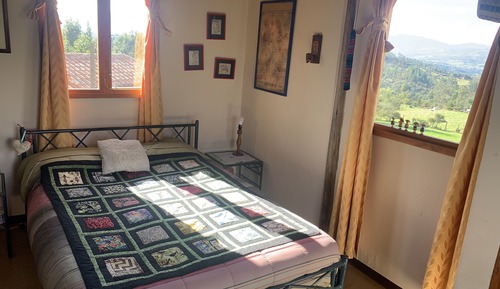 Cabaña panorámica