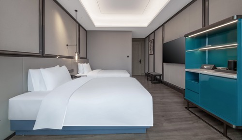 Suite, varias camas (Living Area)