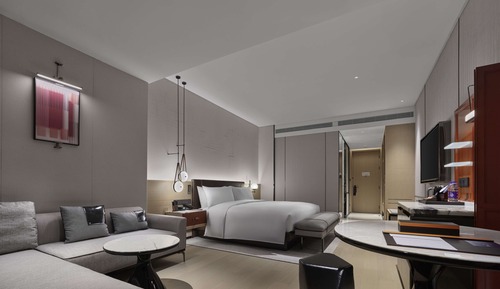 Habitación Deluxe, 1 cama de matrimonio grande