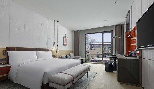 Habitación, 1 cama de matrimonio grande