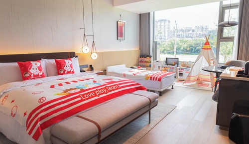 Habitación familiar, 1 cama de matrimonio grande