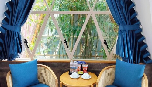 Habitación estándar doble, vistas al jardín