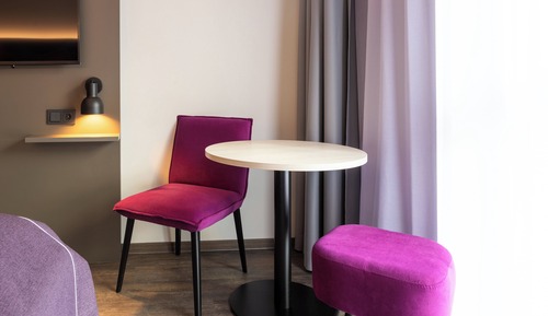 Habitación Premium, 1 cama de matrimonio, cocina básica