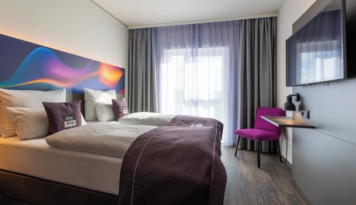 Habitación estándar, 1 cama de matrimonio, cocina básica