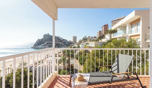 Estudio panorámico, vistas al mar